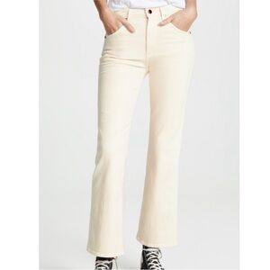 KHAITE Vivian bootcut jeans